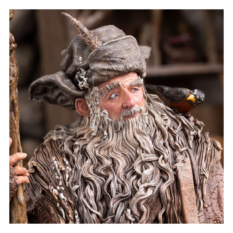 WETA COLLECTIBLES El Señor de los Anillos Estatua Radagast in Rhosgobel Limited Edition 43 cm