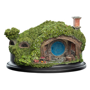 WETA WORKSHOP Trilogía de El hobbit Estatua Hobbit Hole - 1 Hill Lane 12 cm