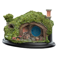 WETA WORKSHOP Trilogía de El hobbit Estatua Hobbit Hole - 1 Hill Lane 12 cm