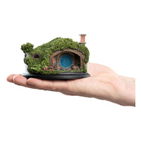 WETA WORKSHOP Trilogía de El hobbit Estatua Hobbit Hole - 1 Hill Lane 12 cm