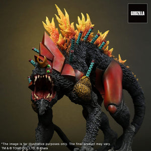X-PLUS Evangelion vs. Godzilla Estatua PVC TOHO Series Unit-02 Beast "G" Mode 30 cm