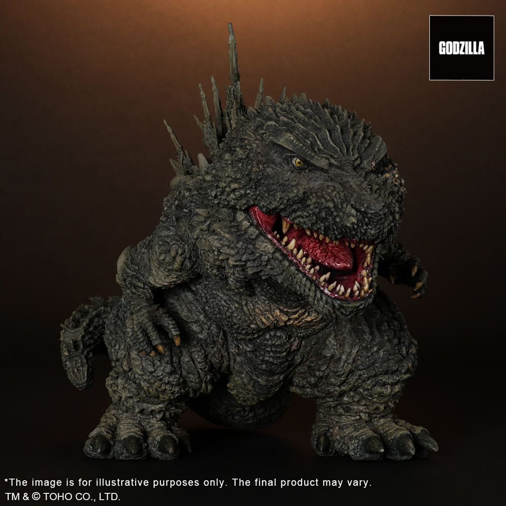 X-Plus Godzilla Deforeal Estatua PVC Godzilla (2023) 15 cm