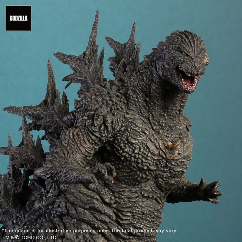 X-PLUS Godzilla (2023) Estatua PVC Daikaiju Series Godzilla 23 cm