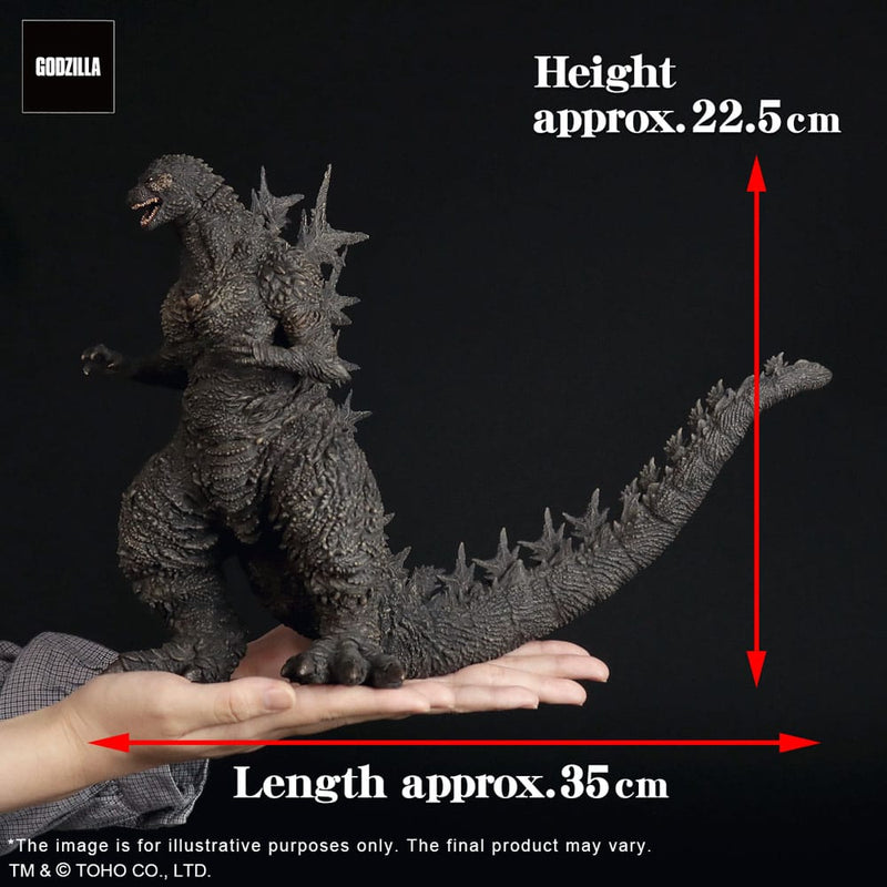 X-PLUS Godzilla (2023) Estatua PVC Daikaiju Series Godzilla 23 cm