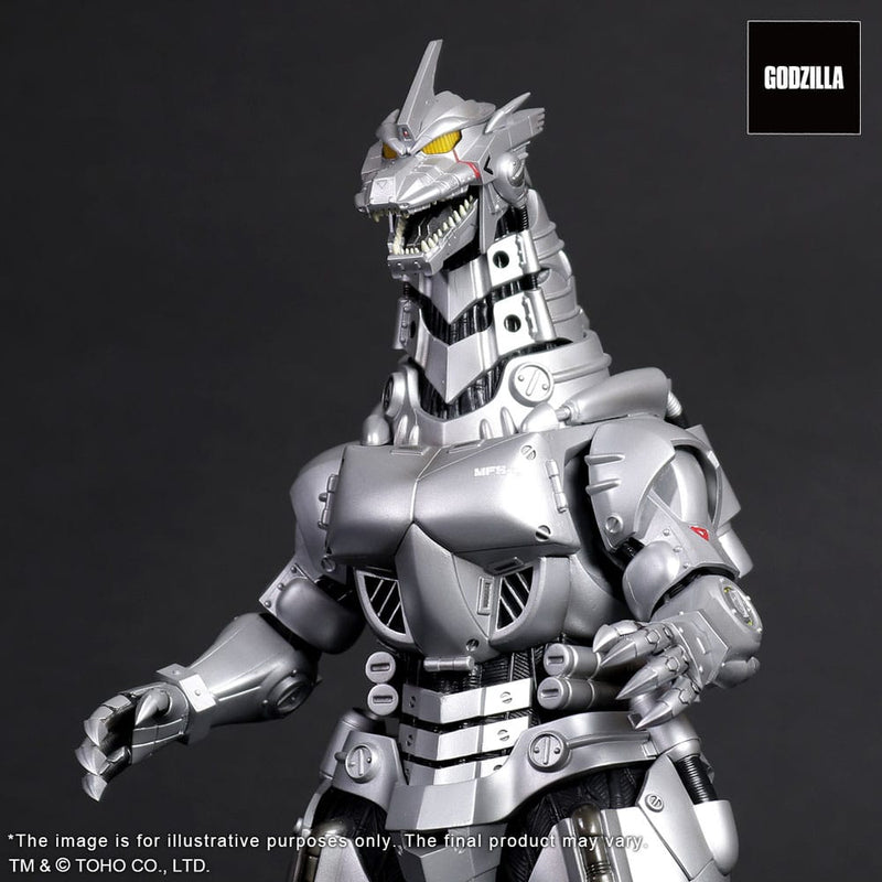 X-PLUS Godzilla Estatua PVC Daikaiju Series MFS-3 KIRYU High Mobility Type 29 cm