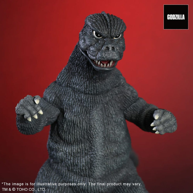 X-PLUS Godzilla (1974) Estatua PVC Daikaiju Series Godzilla 23 cm