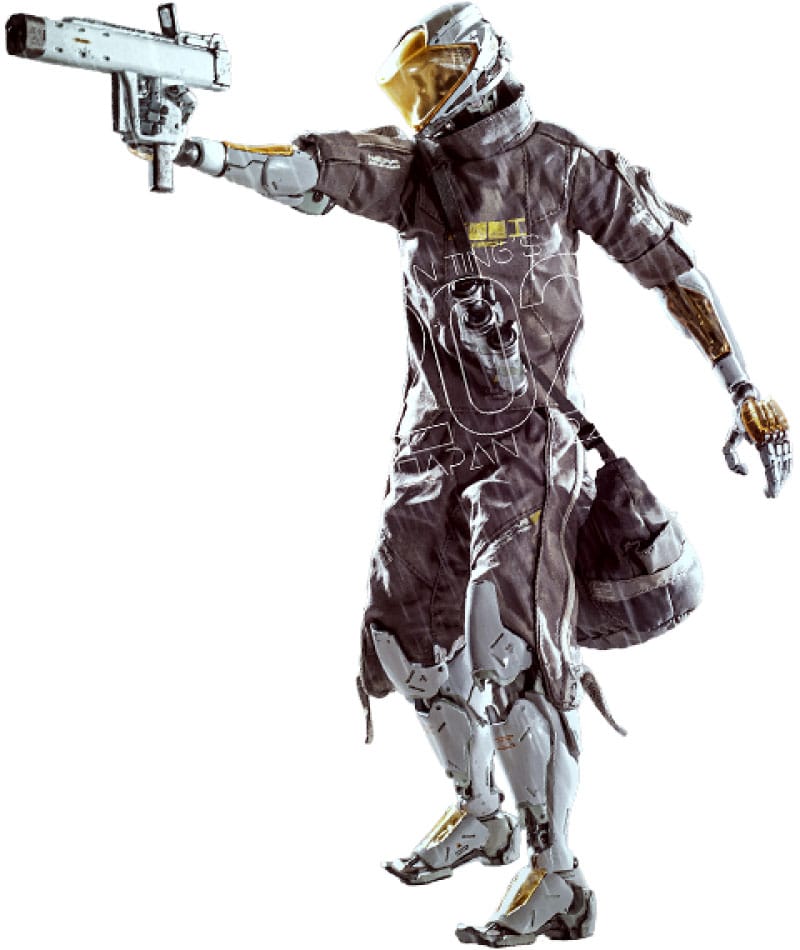 ZENPUNK COLLECTIBLES Neo Japan 2202 Figura 1/6 Dr. Wayne (Castor Version) 30 cm