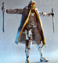 ZENPUNK COLLECTIBLES Neo Japan 2202 Figura 1/6 Dr. Wayne (Castor Version) 30 cm