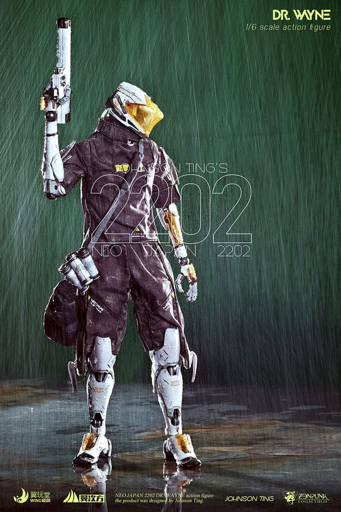 ZENPUNK COLLECTIBLES Neo Japan 2202 Figura 1/6 Dr. Wayne (Castor Version) 30 cm