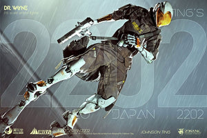 ZENPUNK COLLECTIBLES Neo Japan 2202 Figura 1/6 Dr. Wayne (Castor Version) 30 cm