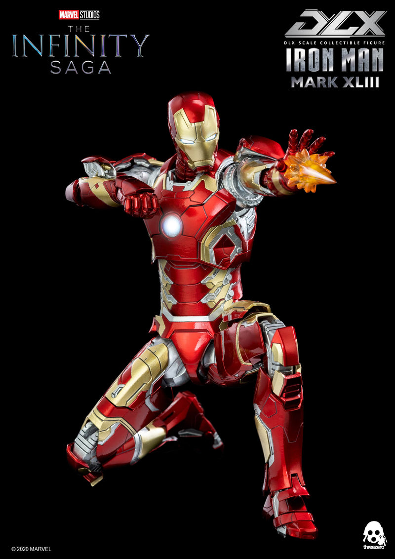 Avengers: Infinity Saga 1/12 DLX Iron Man Mark 43 17 cm