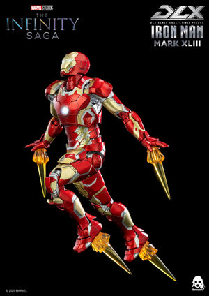 Avengers: Infinity Saga 1/12 DLX Iron Man Mark 43 17 cm