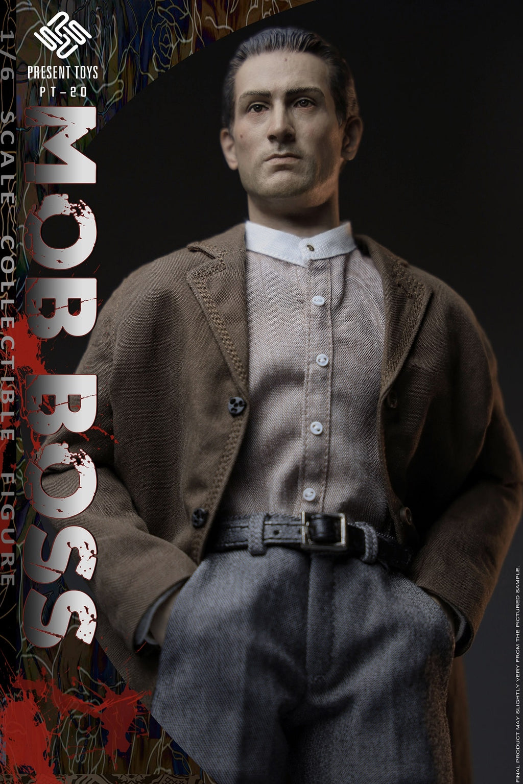 Present Toys 1/6 The Second Mob Boss