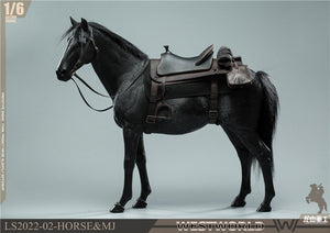 LongShanJinShu LS2022-01B 1/6 Westworld Horse With Harness