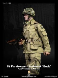 Facepoolfigure FP-012B 1/6 US Paratrooper Lieutenant “Buck” Jumper Uniform