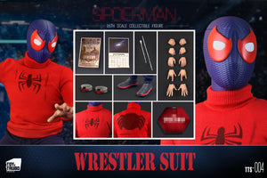 ToyzTruboStudio TTS-004 1/6 Game Wrestler Suit