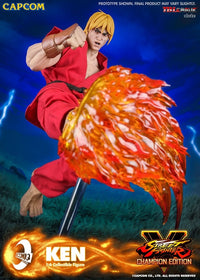 ICONIQ STUDIO IQGS-04 (IQGS) 1/6 Ken Masters