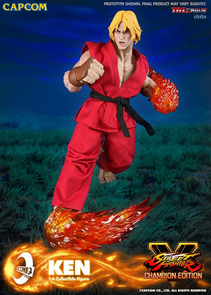 ICONIQ STUDIO IQGS-04 (IQGS) 1/6 Ken Masters