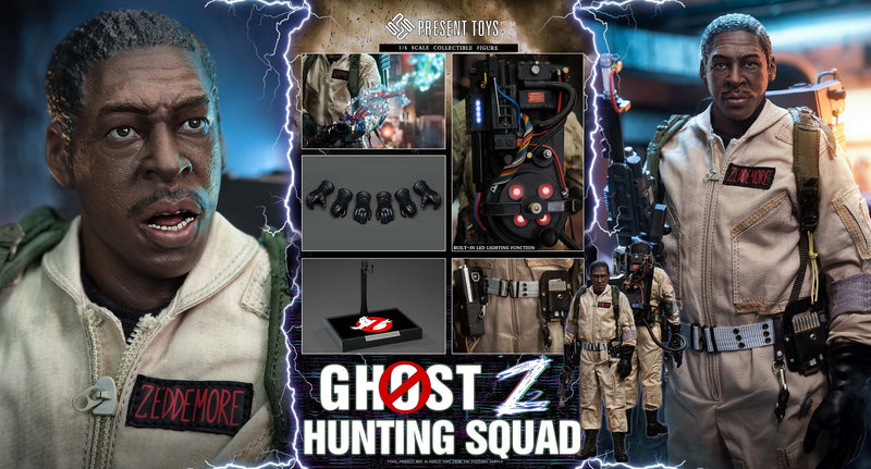 PRESENT TOYS PT-SP58 1/6 Ghost Hunting Squad Z
