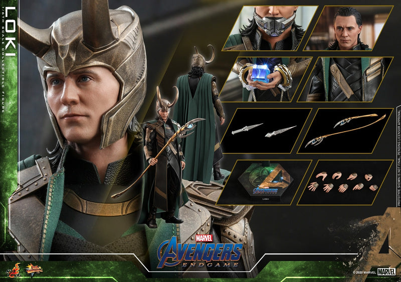 Hot Toys 1/6 Avengers Endgame: Loki