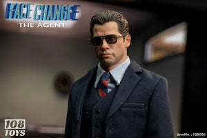 108toys 108005 1/6 Face Change The Agent