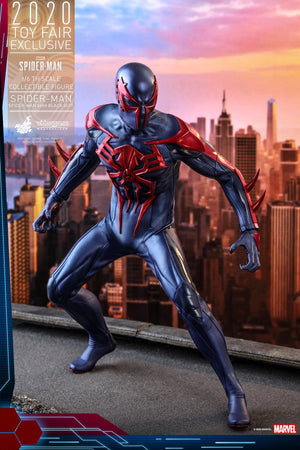 Hot Toys 1/6 Toy Fair Exclusive Marvel's Spider-Man: Spider-Man (Spider-Man 2099 Black Suit)