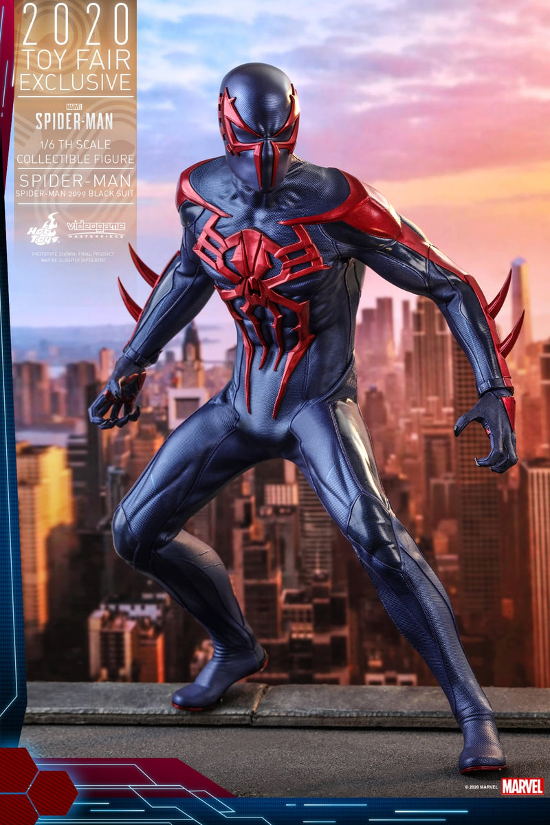 Hot Toys 1/6 Toy Fair Exclusive Marvel's Spider-Man: Spider-Man (Spider-Man 2099 Black Suit)