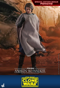Hot Toys 1/6 Star Wars: The Clone Wars: Anakin Skywalker Special Edition