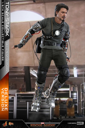 Hot Toys 1/6 Iron Man: Tony Stark (Mech Test Version) Deluxe Version