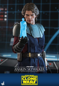 Hot Toys 1/6 Star Wars: The Clone Wars: Anakin Skywalker