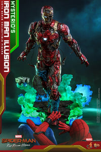 Hot Toys 1/6 Spider-Man: Far From Home Mysterio’s Iron Man Illusion