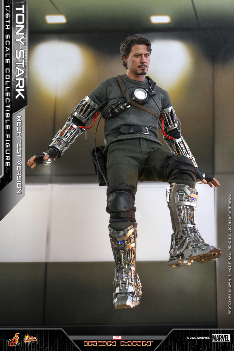Hot Toys 1/6 Iron Man: Tony Stark (Mech Test Version)