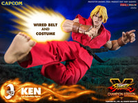 ICONIQ STUDIO IQGS-04 (IQGS) 1/6 Ken Masters