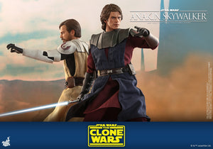 Hot Toys 1/6 Star Wars: The Clone Wars: Anakin Skywalker