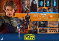 Hot Toys 1/6 Star Wars: The Clone Wars: Anakin Skywalker and STAP Collectible Set Special Edition
