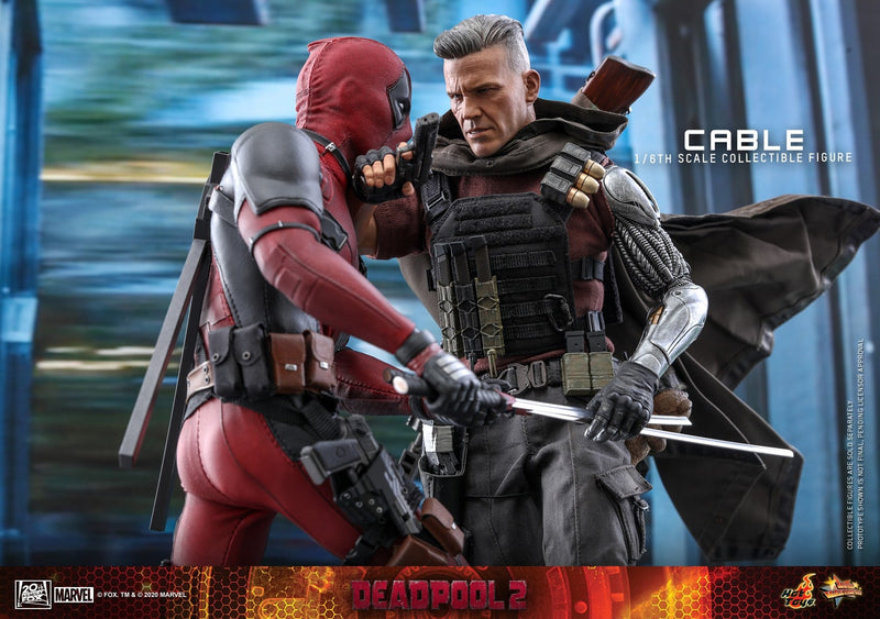 Hot Toys 1/6 Deadpool 2: Cable