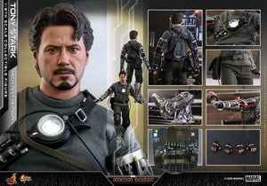 Hot Toys 1/6 Iron Man: Tony Stark (Mech Test Version)