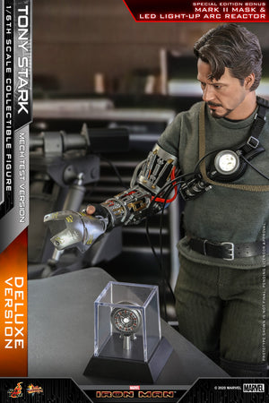 Hot Toys 1/6 Iron Man: Tony Stark (Mech Test Version) Deluxe Version Special Edition