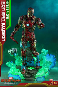 Hot Toys 1/6 Spider-Man: Far From Home Mysterio’s Iron Man Illusion