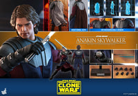 Hot Toys 1/6 Star Wars: The Clone Wars: Anakin Skywalker Special Edition