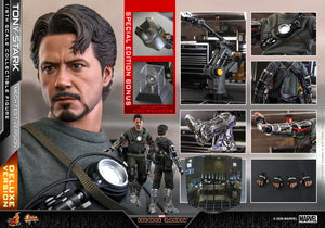 Hot Toys 1/6 Iron Man: Tony Stark (Mech Test Version) Deluxe Version Special Edition
