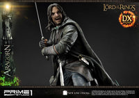 El Señor De Los Anillos Estatua 1/4 Aragorn Deluxe Version 76 cm