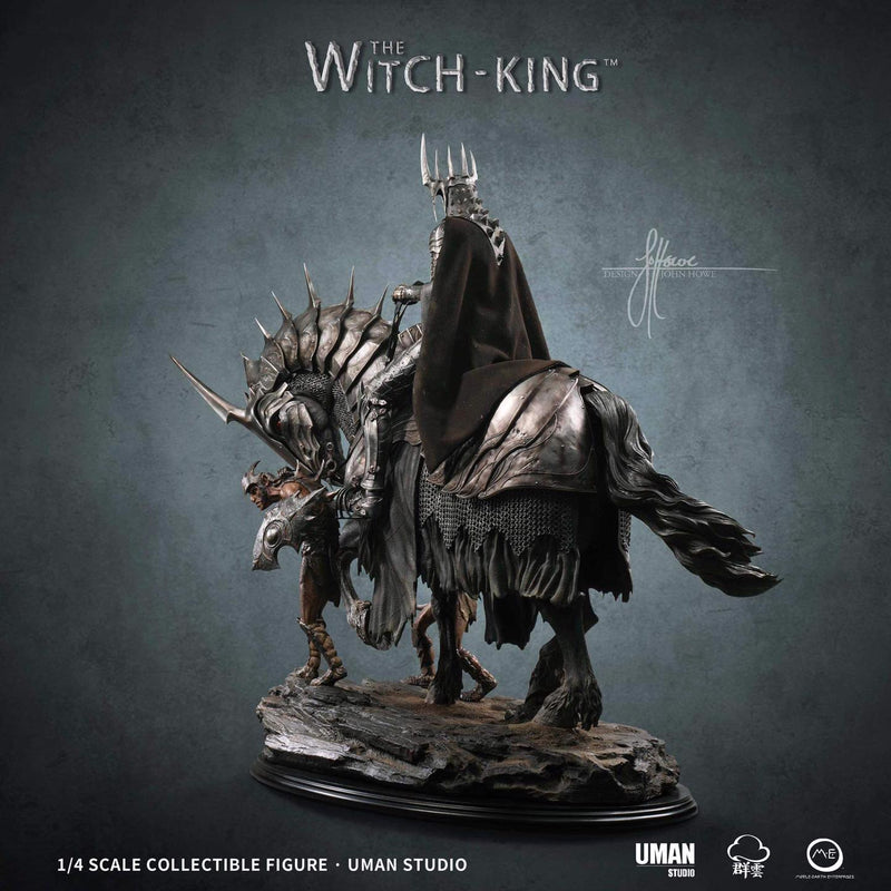 Uman Studio 1/4 John Howe Artist Series The Witch King Statue (Regular)