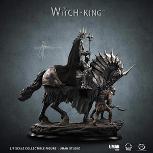 Uman Studio 1/4 John Howe Artist Series The Witch King Statue (Regular)