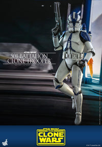 Hot Toys 1/6 Star Wars The Clone Wars: 501st Battalion Clone Trooper