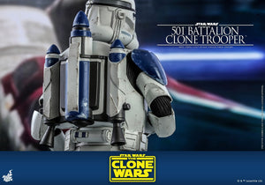 Hot Toys 1/6 Star Wars The Clone Wars: 501st Battalion Clone Trooper