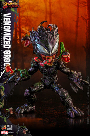 Hot Toys 1/1 Spider-Man: Maximum Venom - Venomized Groot Life-Size