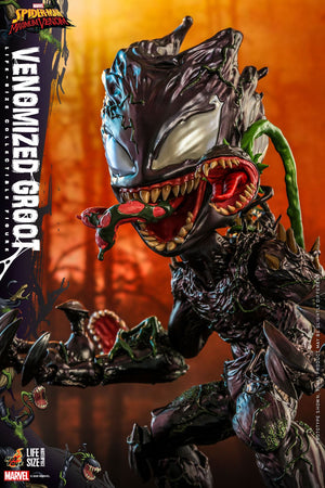 Hot Toys 1/1 Spider-Man: Maximum Venom - Venomized Groot Life-Size