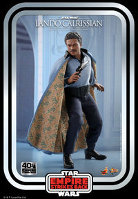 Hot Toys 1/6 Star Wars The Empire Strikes Back: Lando Calrissian (40th Anniversary Collection)