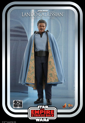 Hot Toys 1/6 Star Wars The Empire Strikes Back: Lando Calrissian (40th Anniversary Collection)